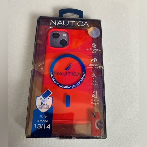 ‼️5/$25‼️ Nautica IPhone 13/14 Case - Picture 1 of 2